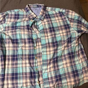 Men’s IZOD Casual Plaid Button-Up Shirt